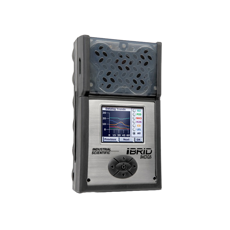 英思科MX6四合一檢測儀O2 LEL NH3 H2（泵吸式）