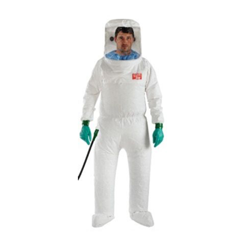 微護(hù)佳WH25-T-99-701-02 MG2500增強(qiáng)型PAPR液密型化學(xué)防護(hù)服