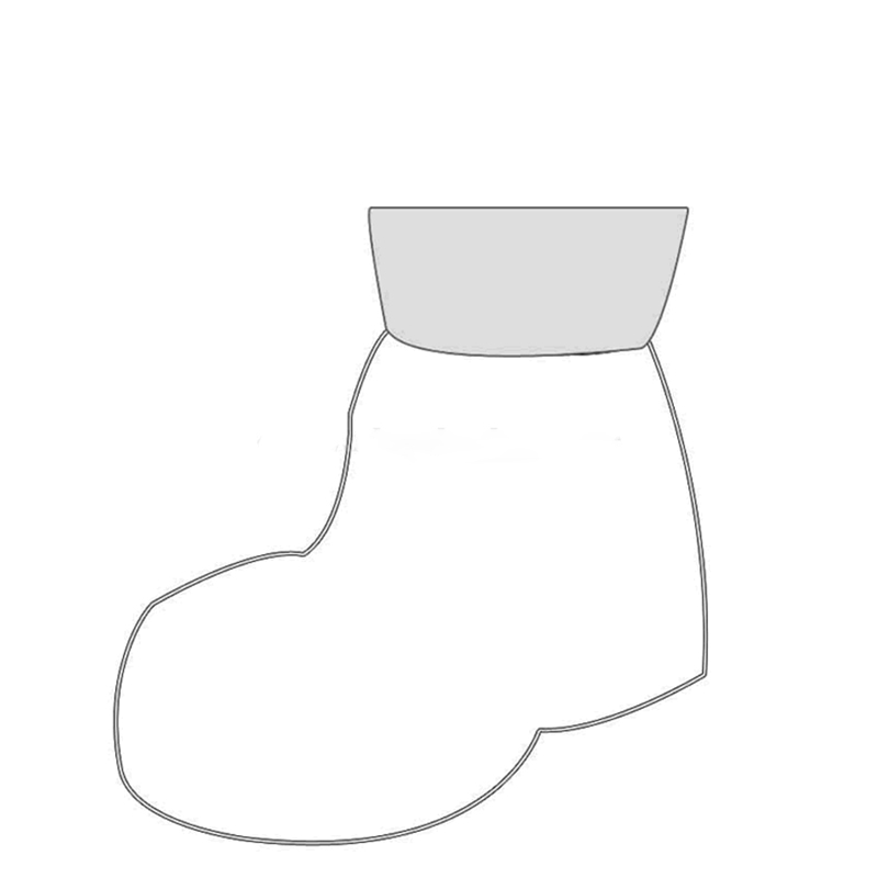 微護(hù)佳MG2000 WH20-B-99-400白色鞋套