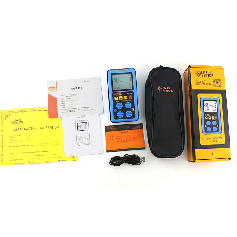 ?，擲T8904四合一氣體檢測(cè)儀