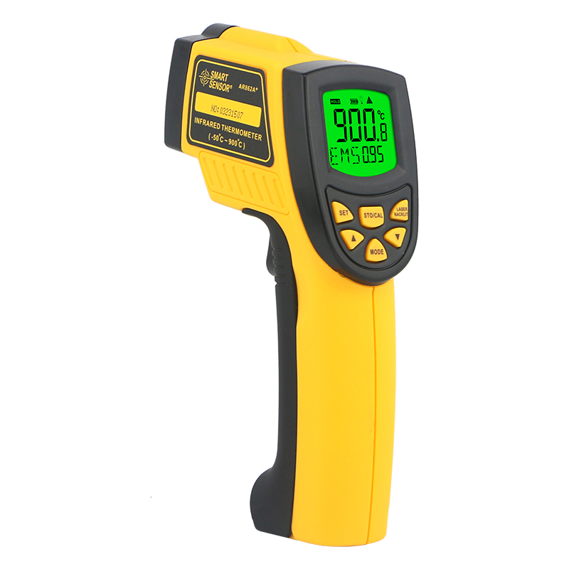 ?，擜R862A+工業(yè)型紅外測溫儀