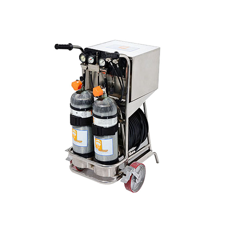 寶亞車載正壓式長(zhǎng)管空氣呼吸器