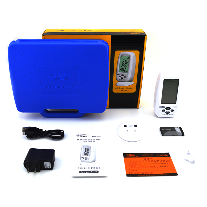?，擜R830家用空氣質(zhì)量檢測儀