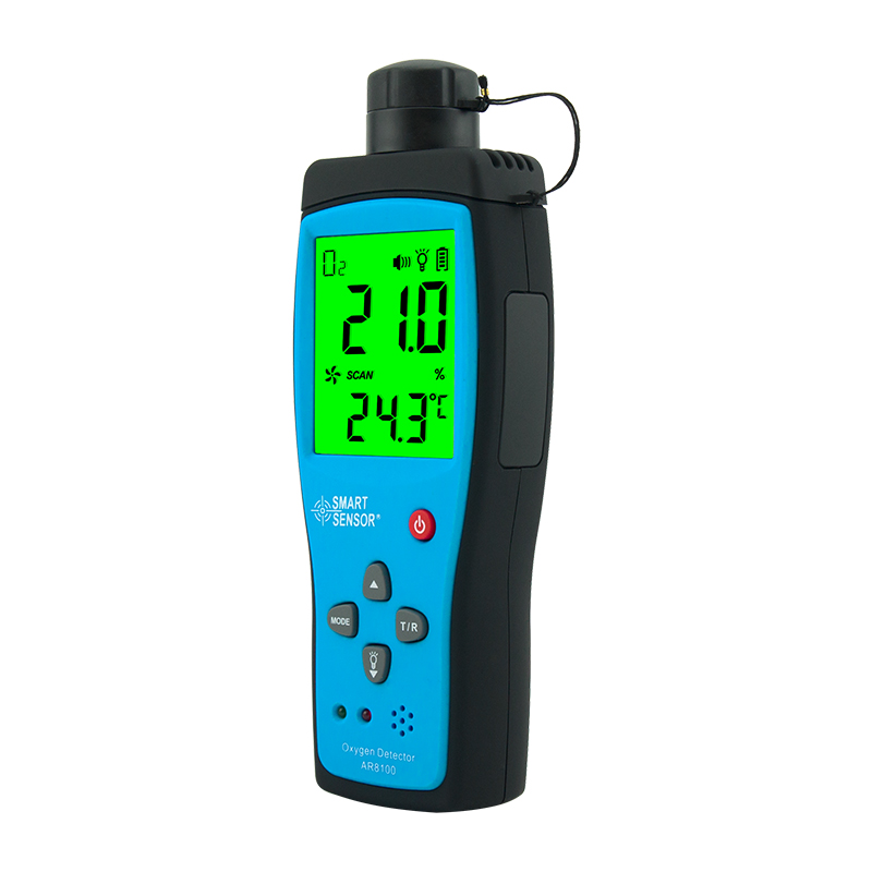 ?，擜R8100氧氣檢測儀