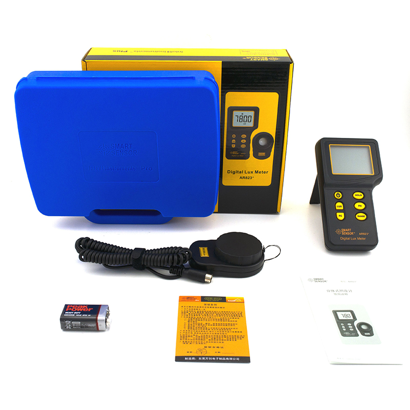 ?，擜R823+分體式光照度計(jì)
