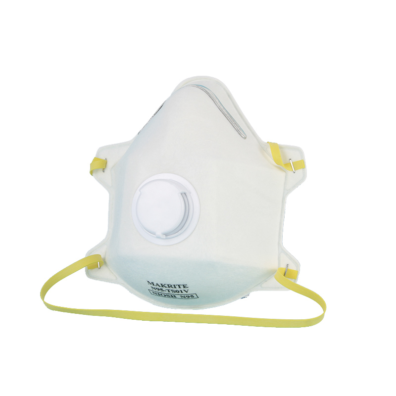 Makrite麥特瑞N95-TS01V防塵口罩