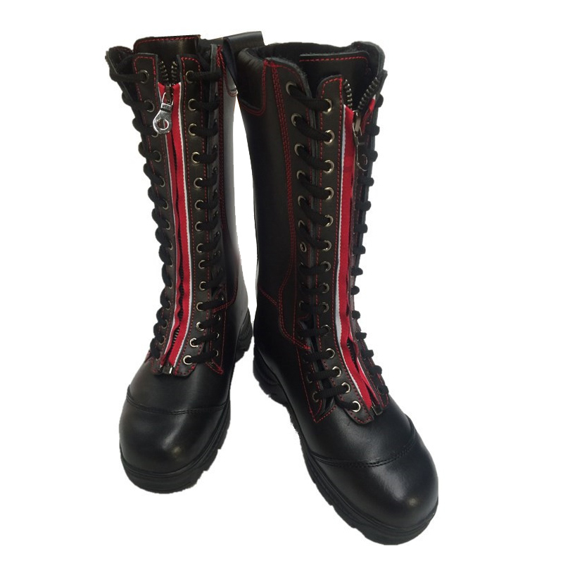 尊獅消防高幫救援安全靴