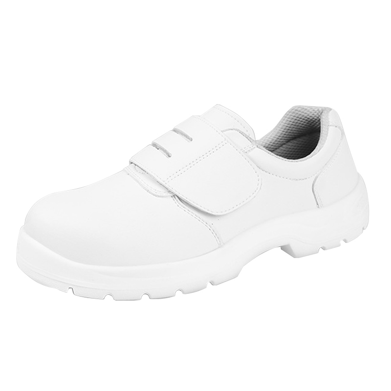 盾王311白色防砸防靜電安全鞋