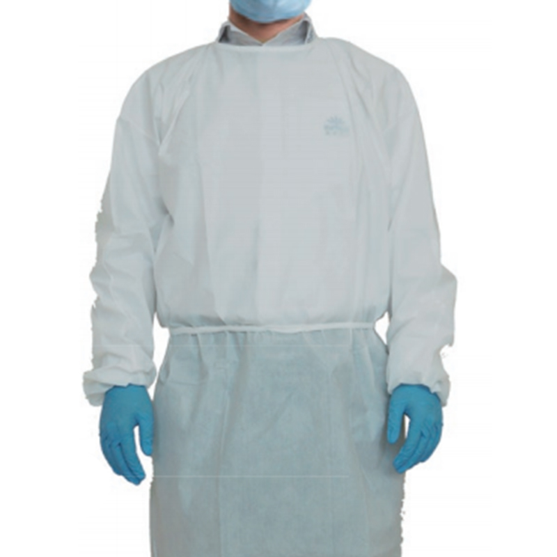 英科IG45SN1024C白色隔離衣