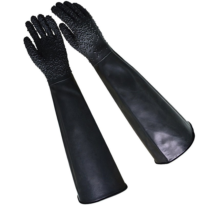 華特70#耐磨防滑噴砂勞保手套