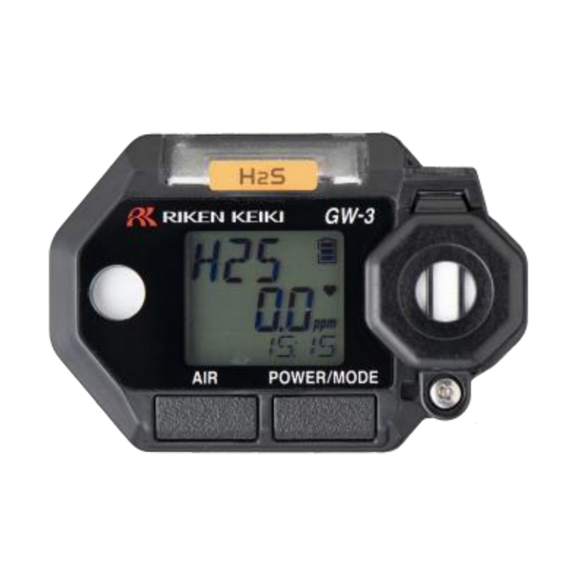 理研GW-3(HS)便攜式硫化氫氣體檢測(cè)儀