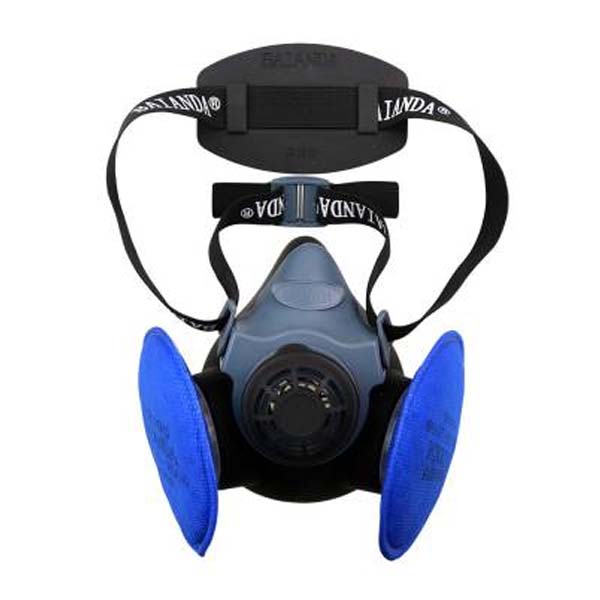 百安達(dá)FEN2105硅膠雙濾盒過濾式防毒面具
