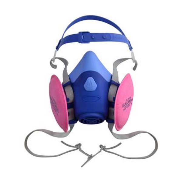 百安達(dá)FC1210硅膠雙濾盒過濾式防毒面具