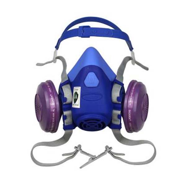 百安達(dá)FC1206 KP100硅膠防塵面具