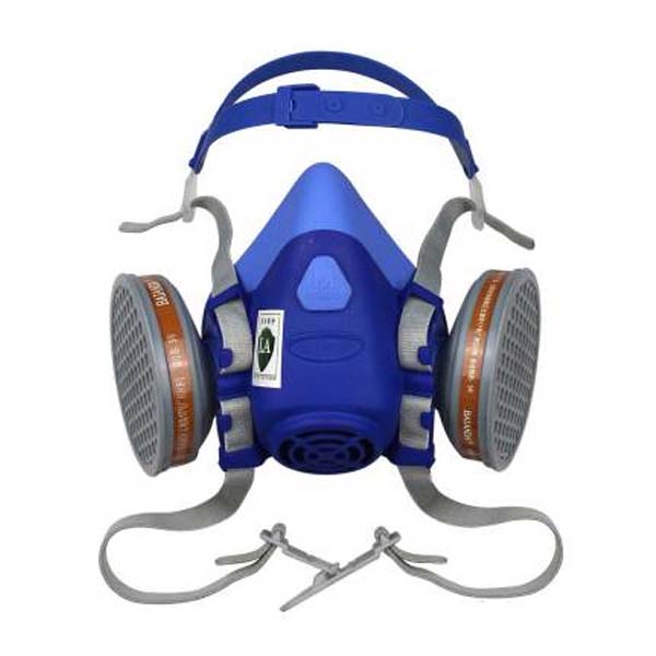 百安達(dá)FC3111硅膠雙濾盒過(guò)濾式防毒面具