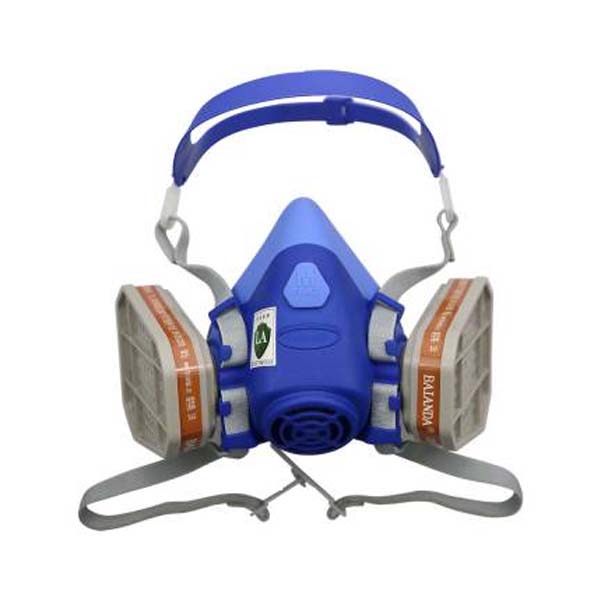 百安達FC3115 硅膠雙濾盒過濾式防毒面具