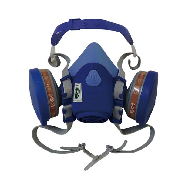 百安達(dá)FC31352硅膠雙濾盒過濾式防毒面具