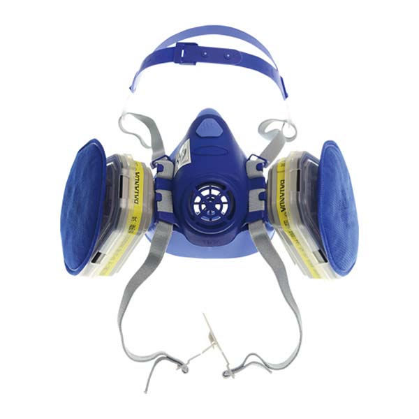 百安達(dá)FC33358硅膠雙濾盒過濾式防毒面具