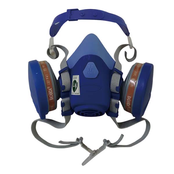 百安達(dá)FC31351硅膠雙濾盒過濾式防毒面具