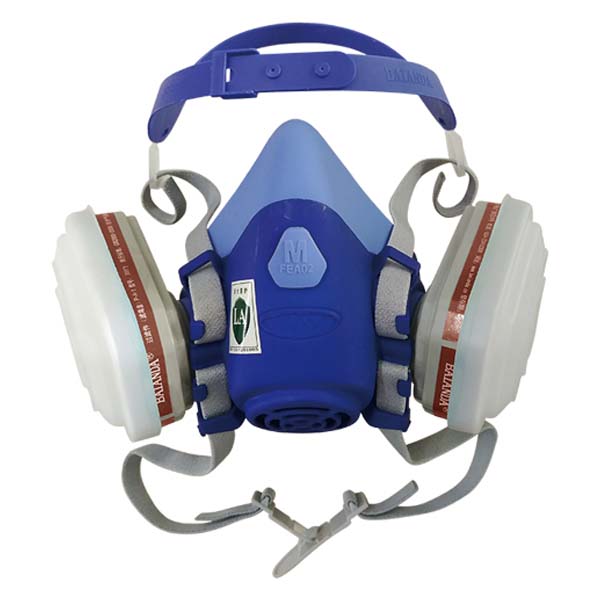 百安達(dá)FC31360硅膠雙濾盒過濾式防毒面具