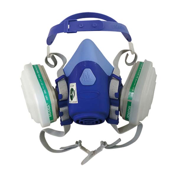 百安達(dá)FC34353硅膠雙濾盒過濾式防毒面具