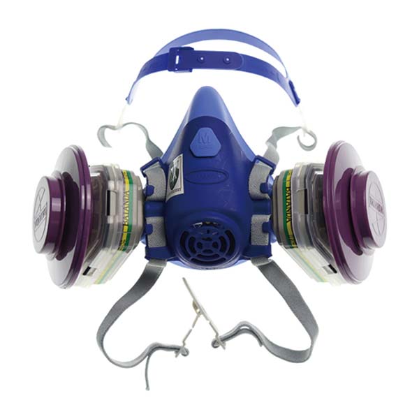 百安達(dá)FC35036硅膠雙濾盒過濾式防毒面具