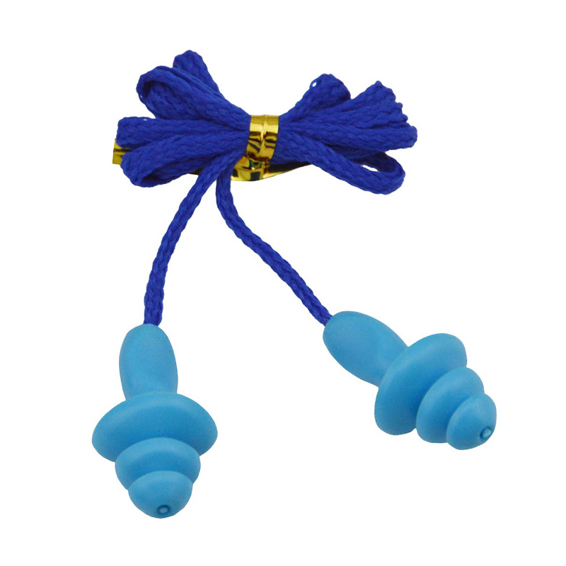 華特7902帶線硅膠防噪音耳塞