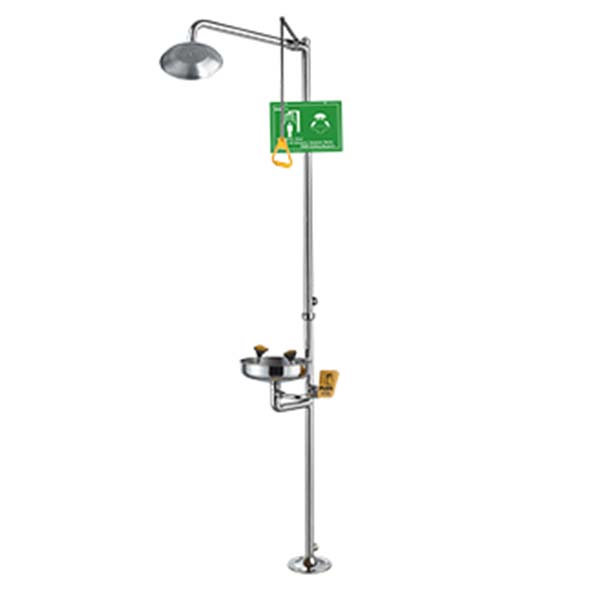 潤(rùn)旺達(dá)WJH0358A-3復(fù)合式緊急沖淋洗眼器