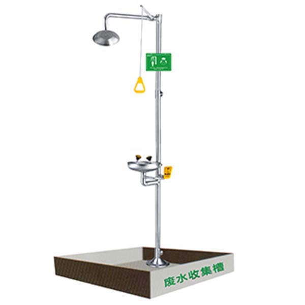 潤(rùn)旺達(dá)WJH1592復(fù)合式洗眼器