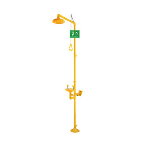 潤旺達(dá)WJH0758A黃色復(fù)合式洗眼器