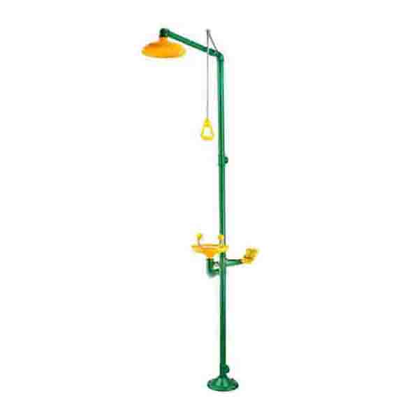 潤旺達WJH0758A綠色復(fù)合式洗眼器