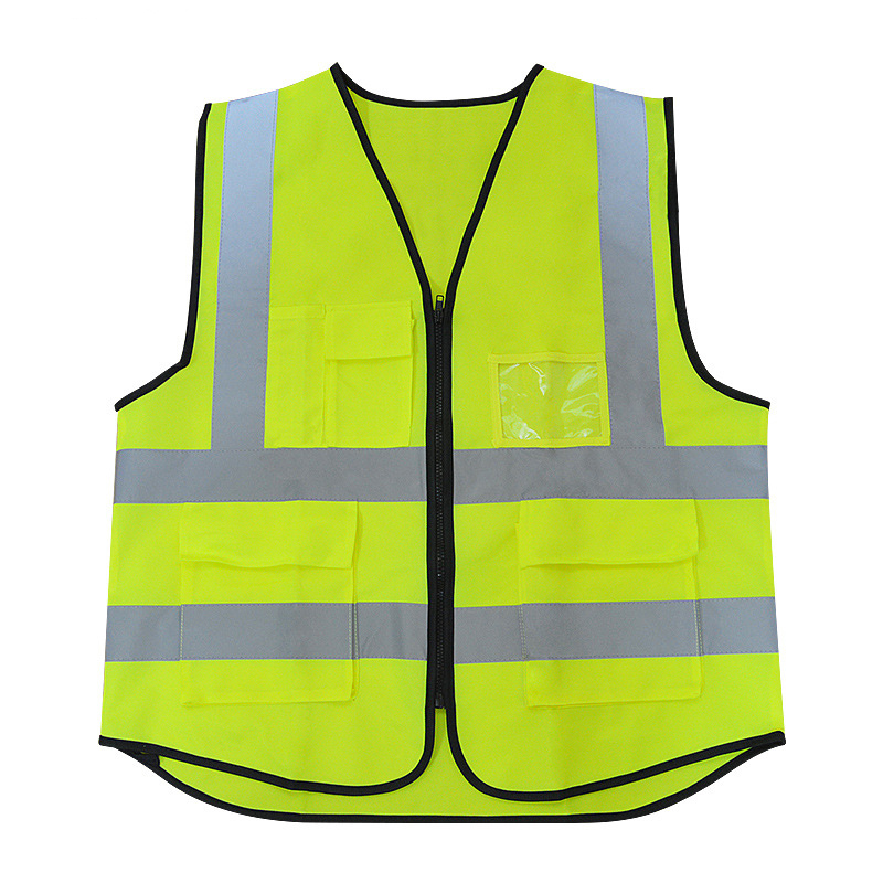 華特120G二橫二豎布反光背心