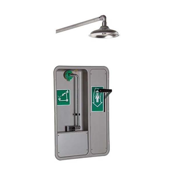 HAWS 8355WCW無(wú)障礙嵌入式?jīng)_淋和洗眼/臉器