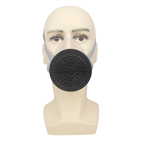 一護(hù)A-4型硅膠單濾盒過濾式防毒面具