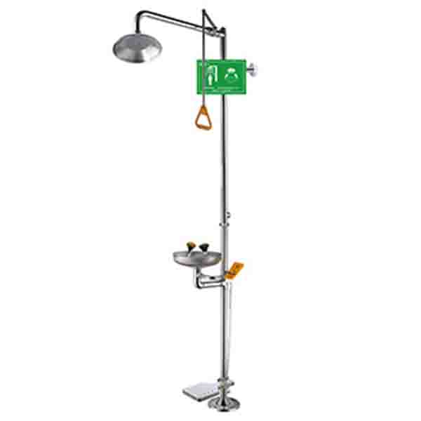 潤旺達(dá)WJH0858拋光腳踏式洗眼器