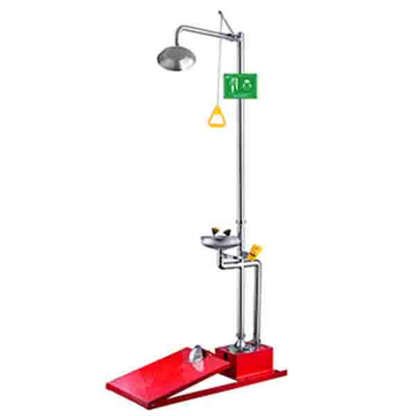 潤旺達(dá)WJH0458排空式洗眼器