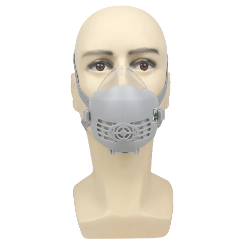 一護(hù)306型單濾棉硅膠過(guò)濾式防塵面具
