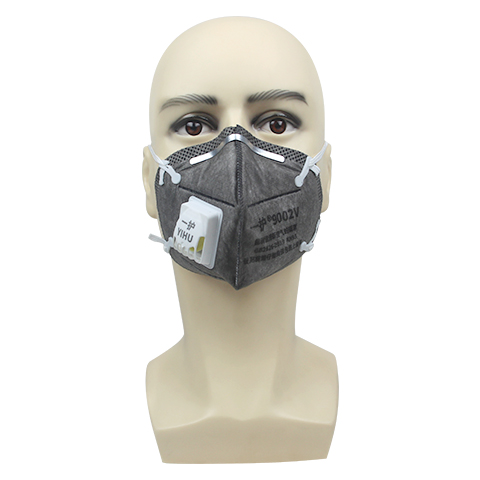 一護(hù)9002V帶閥活性炭KN95防塵口罩