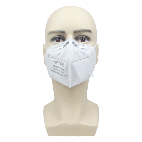 一護(hù)6001折疊KN95防塵口罩