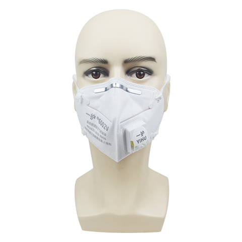 一護(hù)6002V帶閥KN95防塵口罩