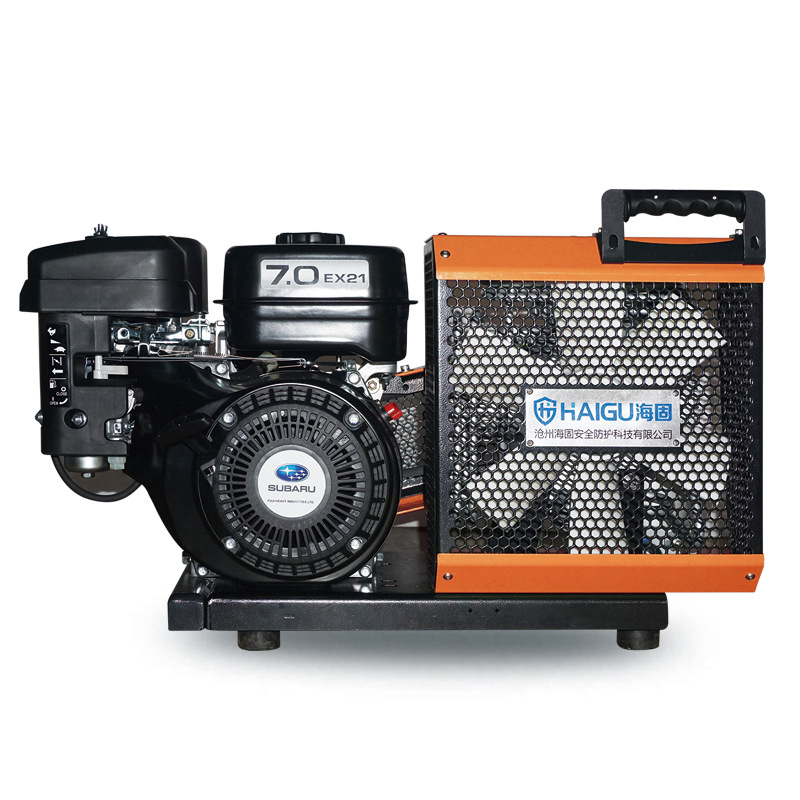 海固HG-CQ100C正壓式空氣呼吸器壓縮機(jī)