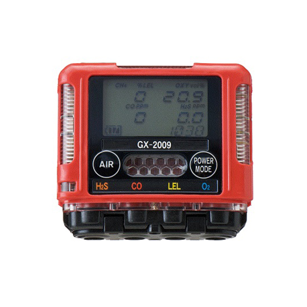 理研GX-2009防爆型四合一氣體檢測儀復合氣體監(jiān)測儀