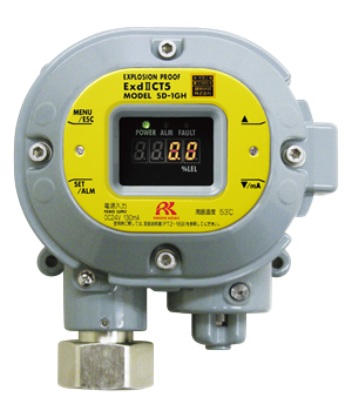 理研SD-1GH可燃?xì)怏w/有毒氣體探測(cè)器