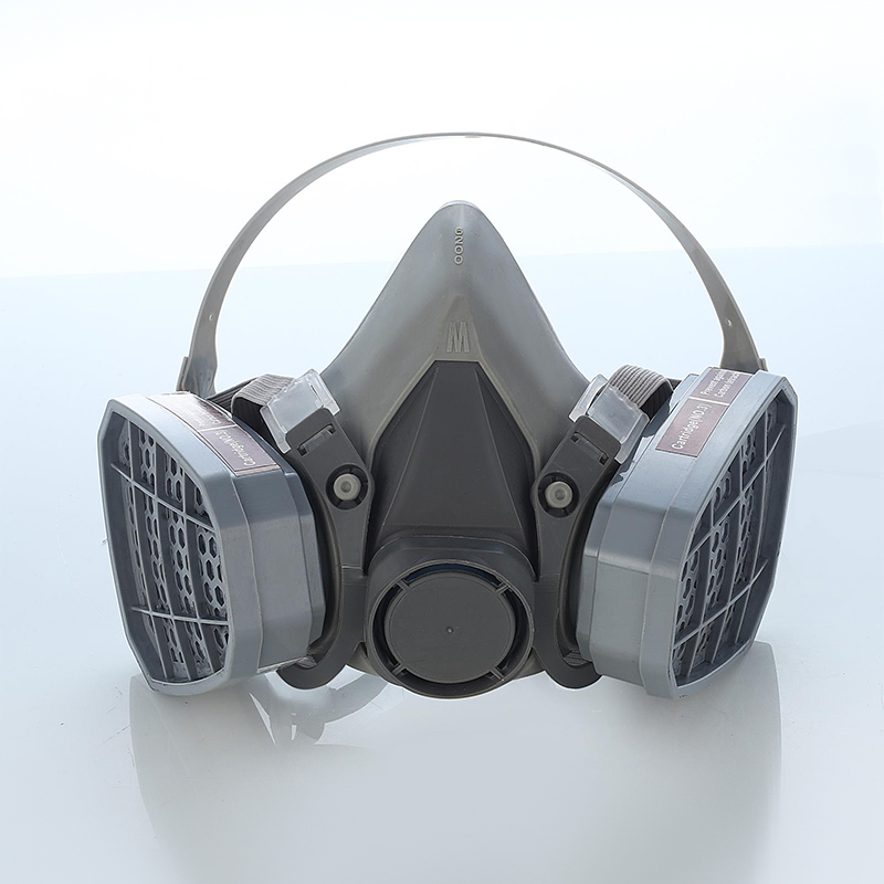 以勒7200A半面罩防塵面具