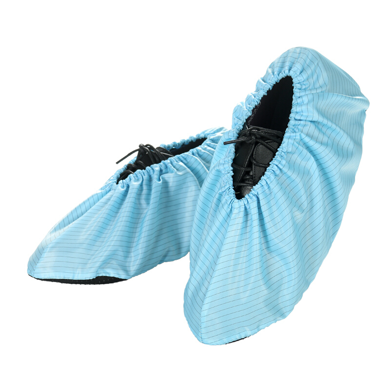 星工XGJ-9無(wú)塵室電子可水洗防塵防靜電鞋套   