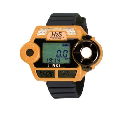 理研GW-2H手表式硫化氫氣體檢測儀