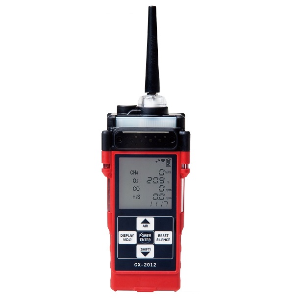 理研GX-2012B便攜式四合一氣體檢測(cè)儀