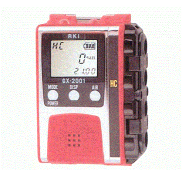 理研GX-2001便攜式四合一氣體檢測儀