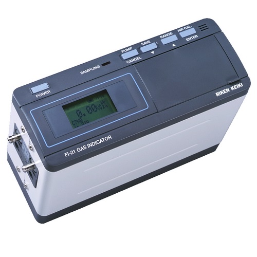 理研FI-21船用八合一氣體檢測(cè)儀