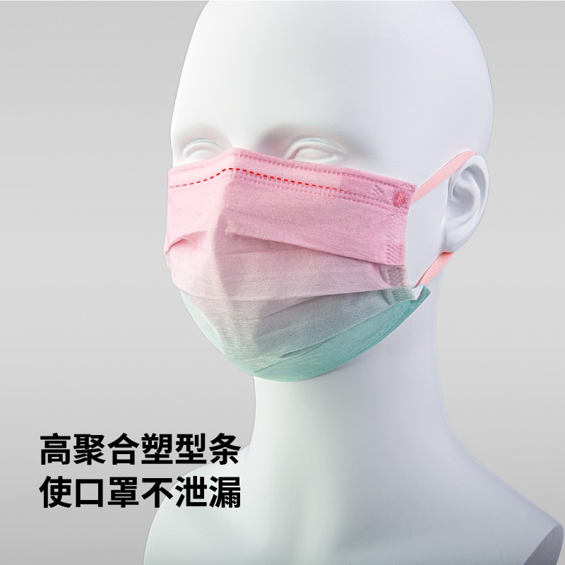 松研B03平面漸變一次性口罩